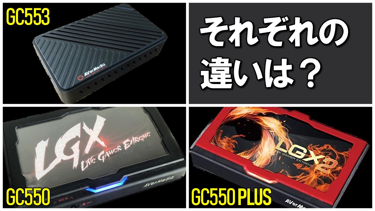 キャプチャーボード AVerMedia GC550 PLUS | hartwellspremium.com